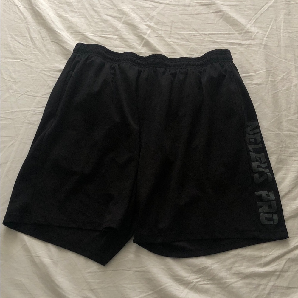 Men’s Black Athletic Shorts | Lightweight Activewear